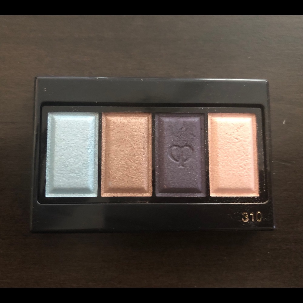 Cle de peau new never used eye color quad # 310